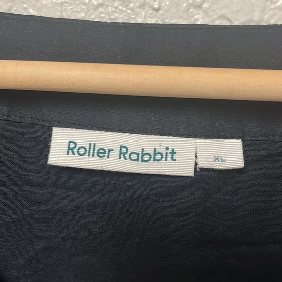 ROLLER RABBIT Black Top Size XL - Picture 6 of 13